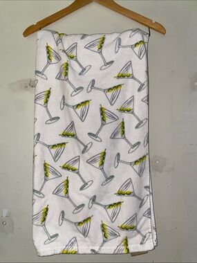 Deborah Connolly Martini Beach Towel